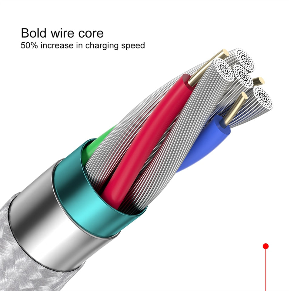 Compact 3 in 1 Charging Cable
