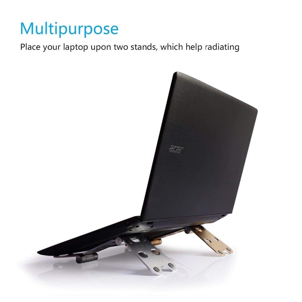 Foldable Aluminium Phone/Tablet/Laptop Stand (Buy 2, Save 25%!) - Premierity
