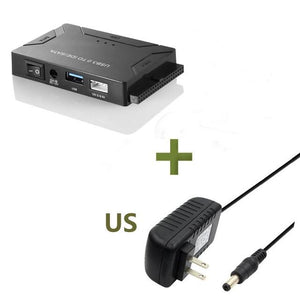 USB 3.0 To IDE/SATA Adapter - Premierity