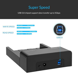 USB 3.0 to SATA Hard Drive Lay-Flat Docking Station - Premierity