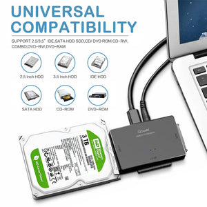 USB To IDE/SATA Adapter - Premierity