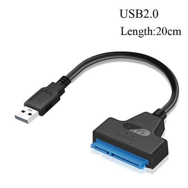 USB To SATA III 2.5" Hard Drive Adapter - Premierity