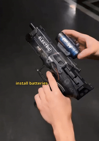 Rapid-Fire Water Gun