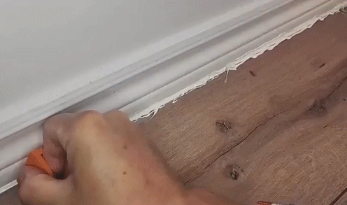 Caulk Finishing Tool