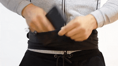 Elastic Running Waist Bag