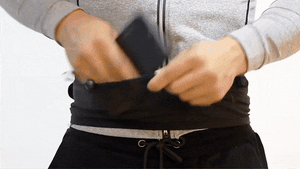 Elastic Running Waist Bag