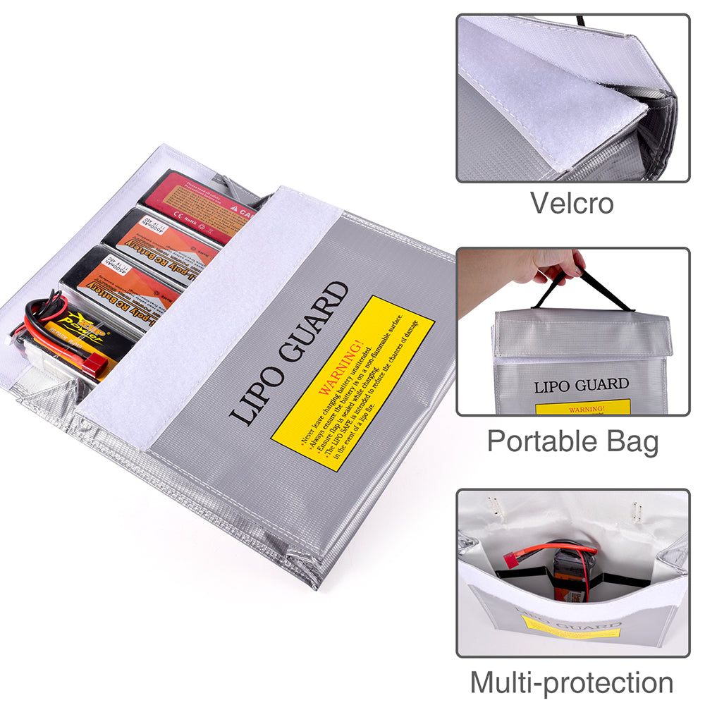 LiPo Battery Safety Bag