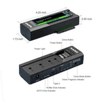 M.2 NVMe & SATA SSD Adapter