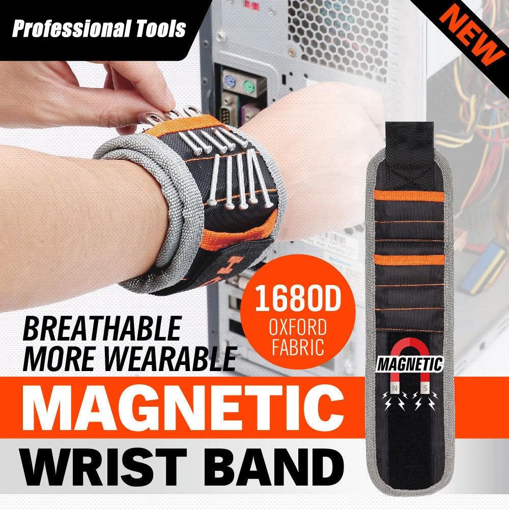 Magnetic Tool Wristband