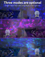 Dinosaur Egg Galaxy Projector and Speaker