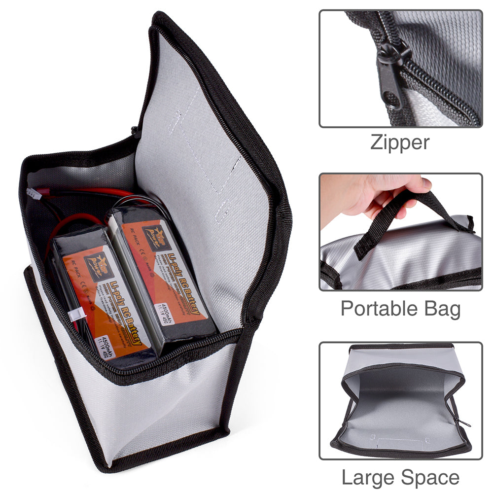 LiPo Battery Safety Bag