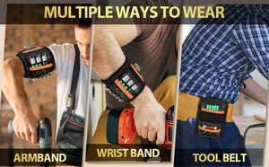 Magnetic Tool Wristband