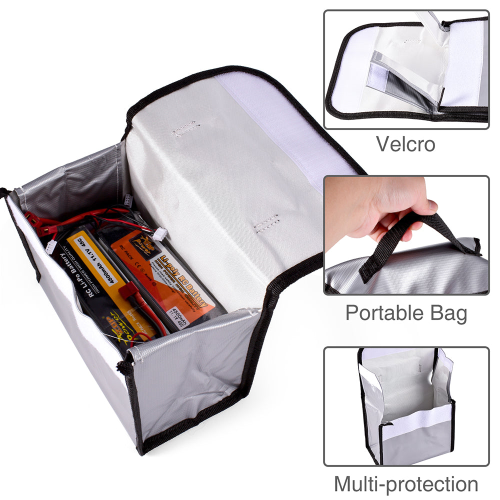 LiPo Battery Safety Bag