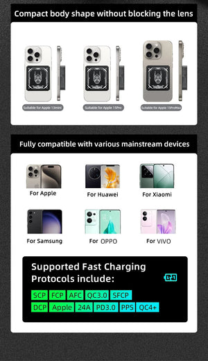 Transformers Wireless Power Bank