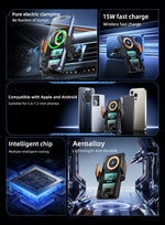Smart Sensor Car Phone Charger