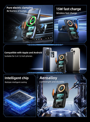 Smart Sensor Car Phone Charger
