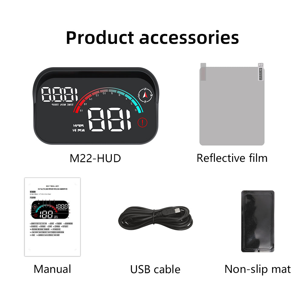 Car Windshield Display