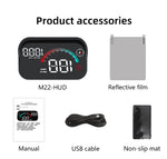 Car Windshield Display
