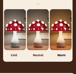 Amanita Mushroom Lamp