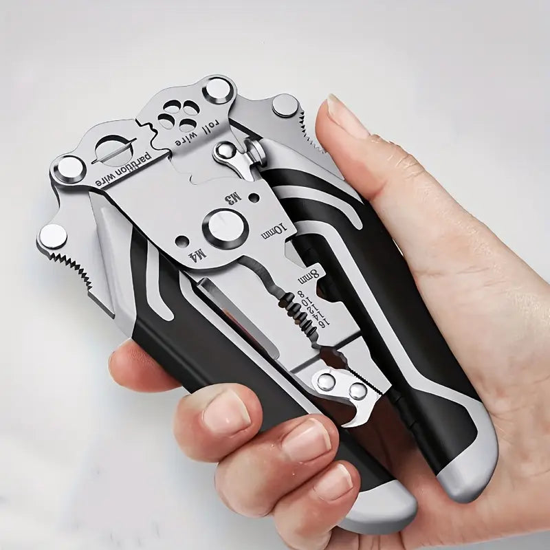 18-in-1 Multifunction Wire Stripping Pliers