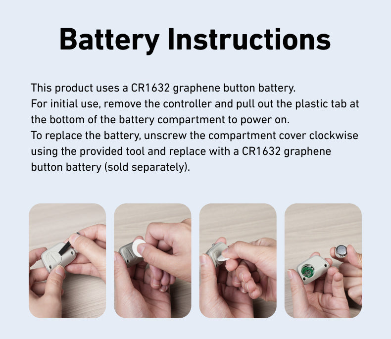 Magnetic Smartphone Camera Grip with Remote