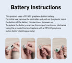 Magnetic Smartphone Camera Grip with Remote