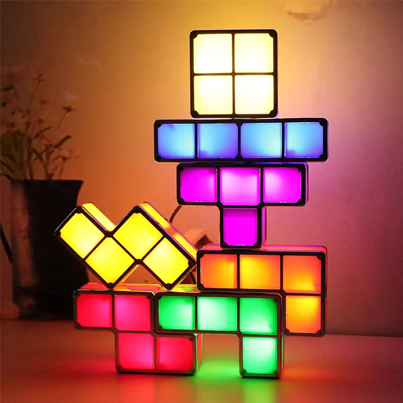 Tetris Stackable Night Light