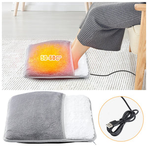 USB Electric Foot Heating Pad