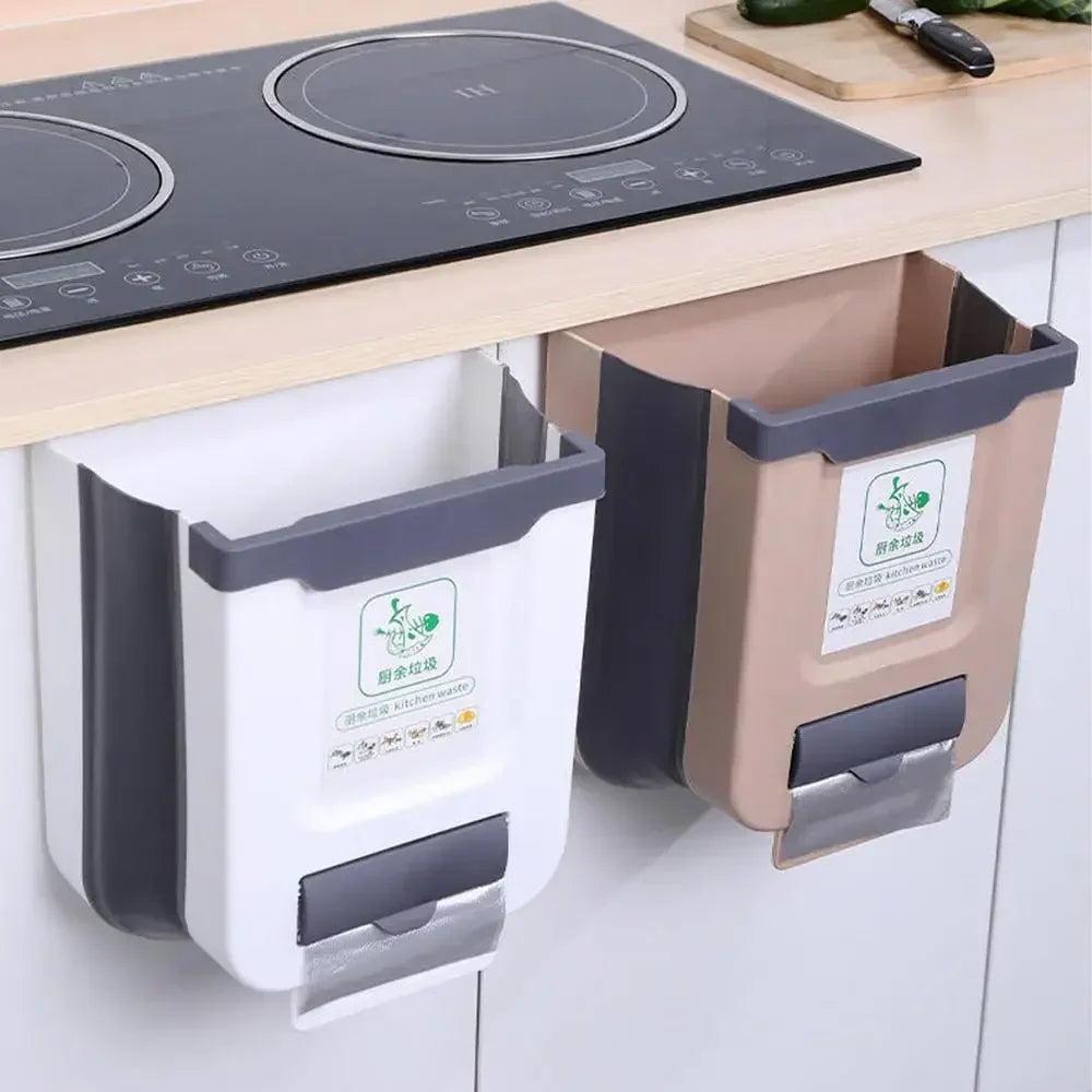 Collapsible Kitchen Trash Can