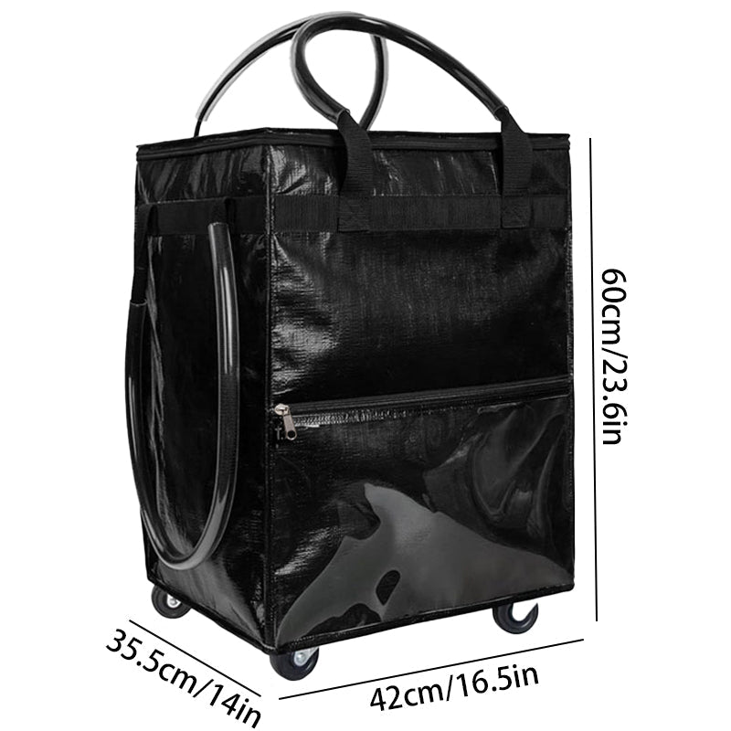 Reusable Shopping Bag with Wheels