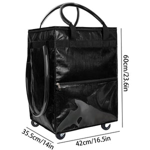 Reusable Shopping Bag with Wheels