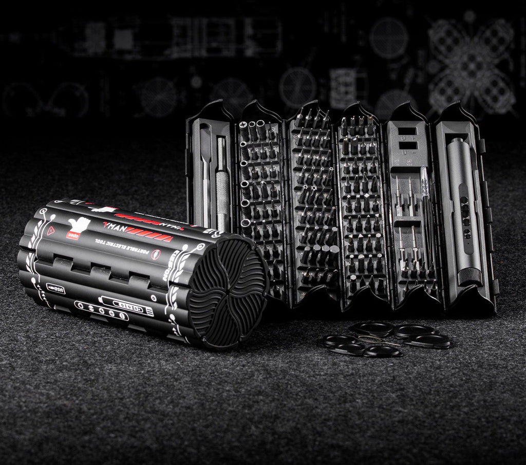 138-in-1 Precision Electric Screwdriver Set