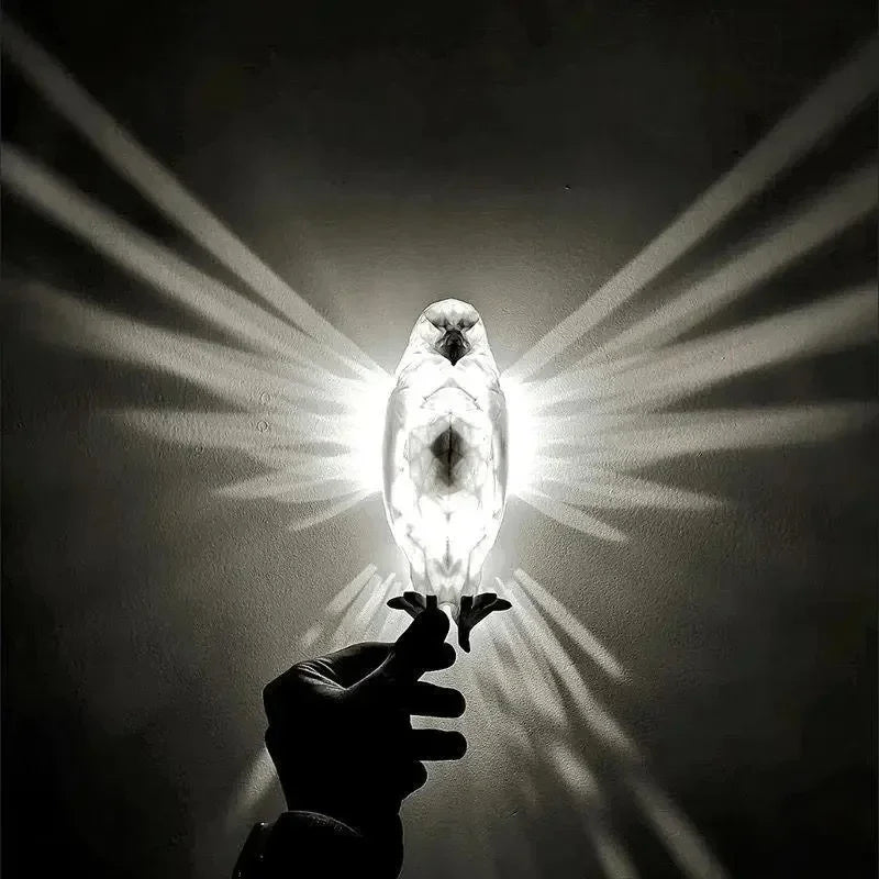 Owl Eagle Wall Lamp