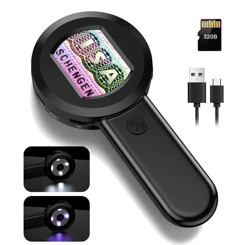 Portable 100X Digital Microscope
