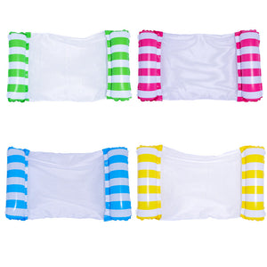 4-Pack Floating Water Hammock