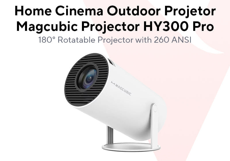 Portable 4K Projector