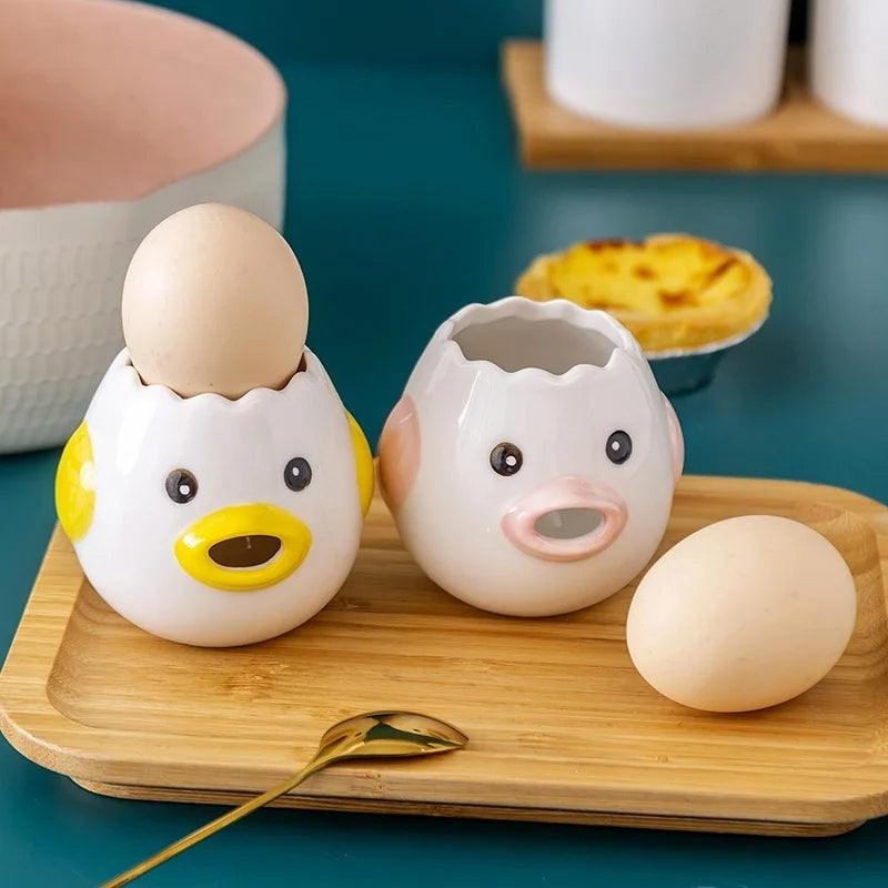 Cute Chick Egg Separator