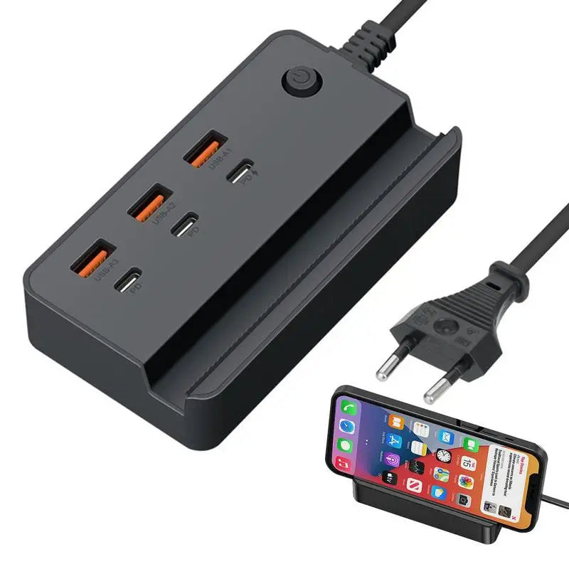 Multifunctional USB Charging Strip