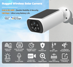 Wireless Solar Security Camera