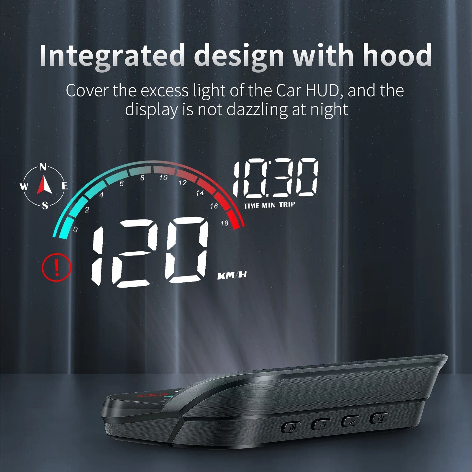 Car Windshield Display