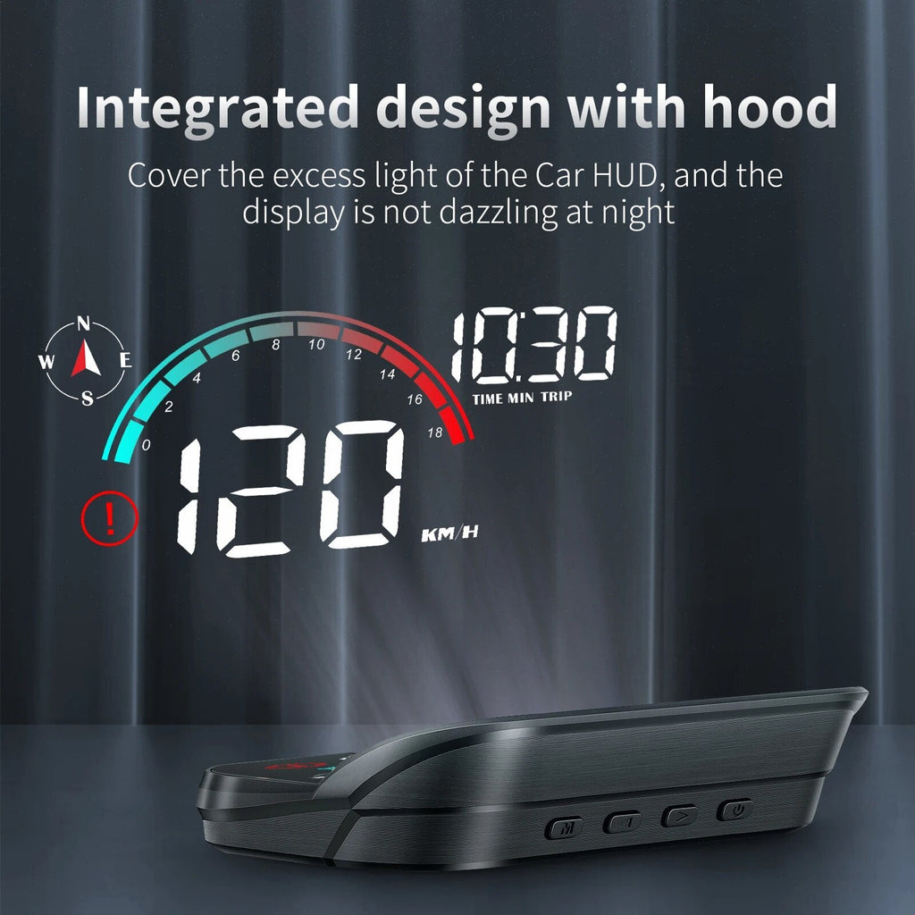 Car Windshield Display