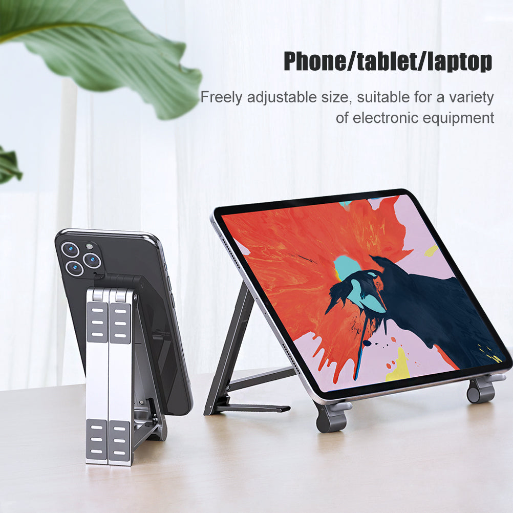 3-in-1 Foldable Laptop & Tablet Stand