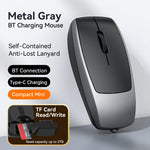 Mini Bluetooth Mouse + TF Card Reader