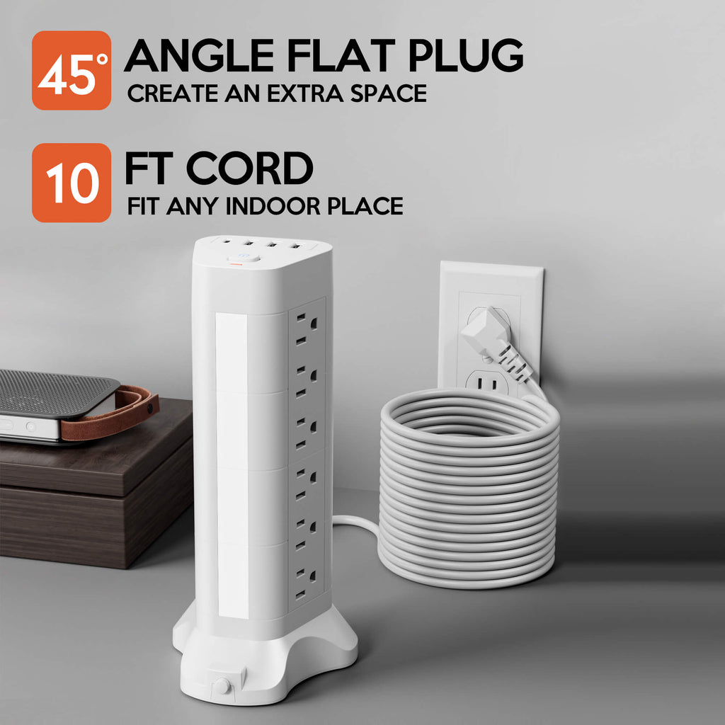 22 in 1 Tower Power Strip