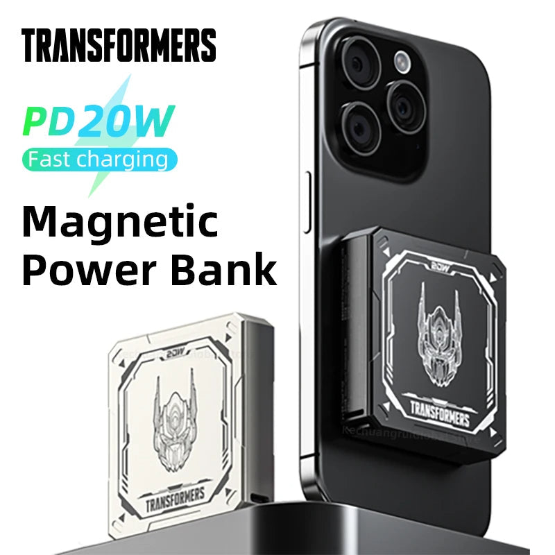 Transformers Wireless Power Bank