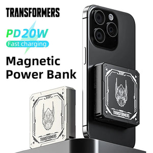 Transformers Wireless Power Bank