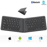 Slim Ergonomic Foldable Keyboard