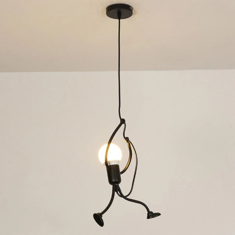 Little Man Hanging Lamp
