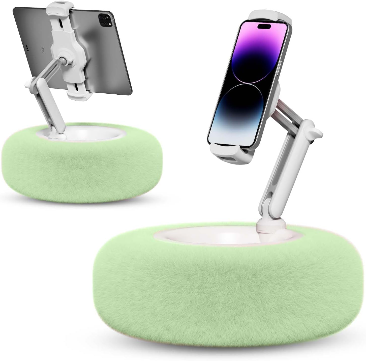 Plush Tablet & Phone Stand