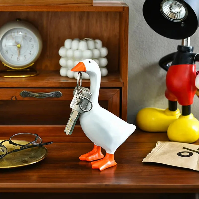 Magnetic Goose Key Holder